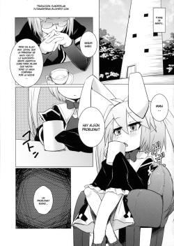 (C82) [Shichimen Soka (Sexyturkey, momo, Ryou)] Kenja ni Oshiri Ijirareru Hon (Lotte no Omocha!) [Spanish] [Elmoedela8] page 4