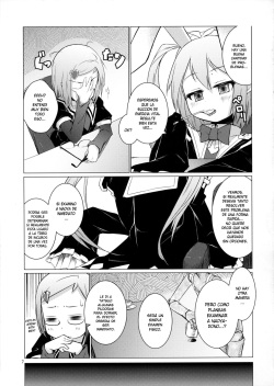 (C82) [Shichimen Soka (Sexyturkey, momo, Ryou)] Kenja ni Oshiri Ijirareru Hon (Lotte no Omocha!) [Spanish] [Elmoedela8] page 6