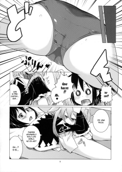 (C82) [Shichimen Soka (Sexyturkey, momo, Ryou)] Kenja ni Oshiri Ijirareru Hon (Lotte no Omocha!) [Spanish] [Elmoedela8] page 7