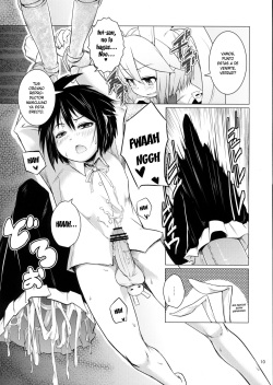 (C82) [Shichimen Soka (Sexyturkey, momo, Ryou)] Kenja ni Oshiri Ijirareru Hon (Lotte no Omocha!) [Spanish] [Elmoedela8] page 9