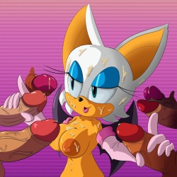 Furry - Rouge The Bat Collection (Part 8) page 2