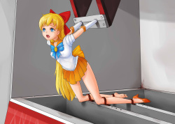 Sailor Venus Cooked Alive!