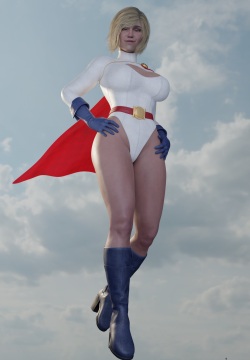Power Girl Collection