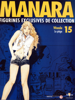 Figurines #15 : Wanda - Le piége