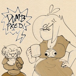 [fairyfud] Dumb Prey page 1