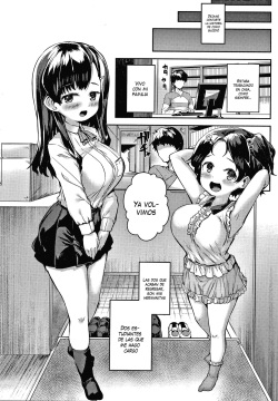 [Sakimori Dan] Nito ga Semaru!! ~Yuki to Shinano wa Ani ga Hoshii~ | Minimum Gigantic Breasts Little Sisters [VarKatzas666] [Spanish] [Decensored] page 2