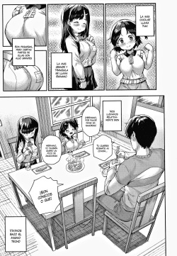 [Sakimori Dan] Nito ga Semaru!! ~Yuki to Shinano wa Ani ga Hoshii~ | Minimum Gigantic Breasts Little Sisters [VarKatzas666] [Spanish] [Decensored] page 3