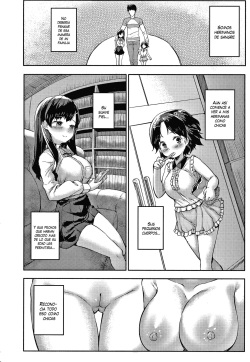 [Sakimori Dan] Nito ga Semaru!! ~Yuki to Shinano wa Ani ga Hoshii~ | Minimum Gigantic Breasts Little Sisters [VarKatzas666] [Spanish] [Decensored] page 8