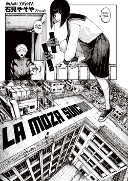 Shinita GIRL | La Moza Suicida