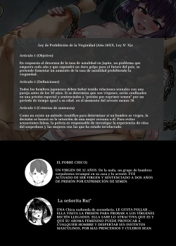 [Sakuranbo Nouen] Doutei Kinshihou ~Kuni no Rule de Kyousei Kozukuri~ [Spanish] page 2