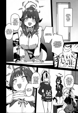 (C102) [Rakuen Tiramisu (Cobo)] Aru-chan Shachou Aigan Doubutsu ni Naru | Boss Aru-chan Becomes a Pet (Blue Archive) [English] [Omega Scans] page 3