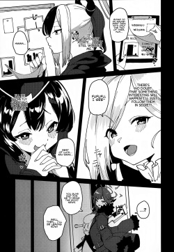 (C102) [Rakuen Tiramisu (Cobo)] Aru-chan Shachou Aigan Doubutsu ni Naru | Boss Aru-chan Becomes a Pet (Blue Archive) [English] [Omega Scans] page 4