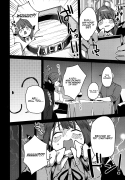 (C102) [Rakuen Tiramisu (Cobo)] Aru-chan Shachou Aigan Doubutsu ni Naru | Boss Aru-chan Becomes a Pet (Blue Archive) [English] [Omega Scans] page 7