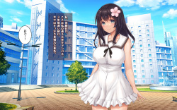 [Airy Socks En]  Kanojo to Charao to Manatsu no Arbeit page 2