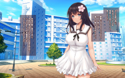 [Airy Socks En]  Kanojo to Charao to Manatsu no Arbeit page 7