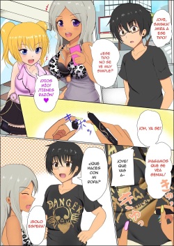 [Miraosu] Gal-ka [Spanish] [Gender Change Uploader] page 1