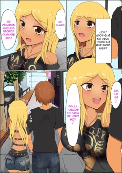 [Miraosu] Gal-ka [Spanish] [Gender Change Uploader] page 9