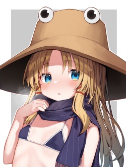 Mizugi Muffler Suwako-sama