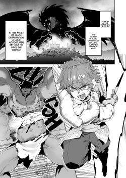 [Horieros no Ouchi (Horieros)] The Adventurer Who Pulled the Sword That Increases Your Attack at the Cost of Intelligence for Every Femgasm! [English] {2d-market.com} [Decensored] [Digital] page 2