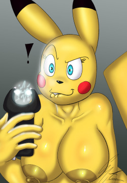 Pikachu's New Toy