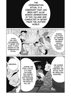 [Mitsume no Mitsumame (Yoikorogashi)] Inyou no Gi | The Impregnation Ritual [English] [Shiromaru] page 3