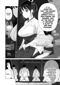 [Mitsume no Mitsumame (Yoikorogashi)] Inyou no Gi | The Impregnation Ritual [English] [Shiromaru] page 4