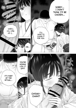 [Mitsume no Mitsumame (Yoikorogashi)] Inyou no Gi | The Impregnation Ritual [English] [Shiromaru] page 9