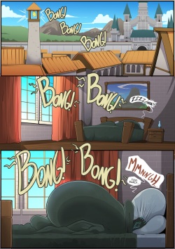 [Vale-city] Meal for Midna (The Legend of Zelda) page 2