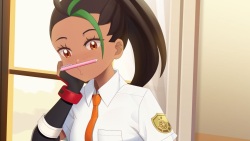 [Gazing Eye] Nemona, the Ace of Naranja Academy (Pokémon Scarlet) page 2