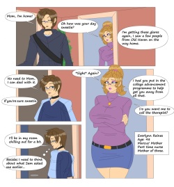 [Silentpassion] This Secret Life of Mine: Chapter 1 page 3