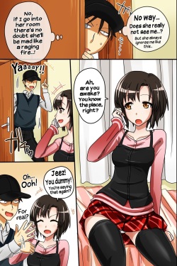 [Execio (Urokozuki)] Sonzai ga Kieru Boushi o Te ni Ireta Ore wa Joshiryo de Semen Matsuri o Shichaimashita | After obtaining a cap that erases my existence, I unleashed a festival of semen at a women's dormitory [English] [Hikari no kaze] page 5