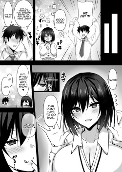 [Happy Lime (Sakura Pochi)] Akogare no Kyonyuu OL Joushi ni Omochikae Sarete Shimatta Hanashi | The Story About Being Taken Back Home By The Huge-Tittied Higher-Up That I Admired  (Shizuka Rin) [English] {Doujins.com} [Digital] page 4