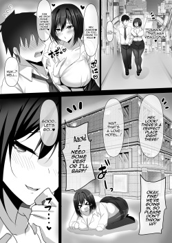 [Happy Lime (Sakura Pochi)] Akogare no Kyonyuu OL Joushi ni Omochikae Sarete Shimatta Hanashi | The Story About Being Taken Back Home By The Huge-Tittied Higher-Up That I Admired  (Shizuka Rin) [English] {Doujins.com} [Digital] page 6