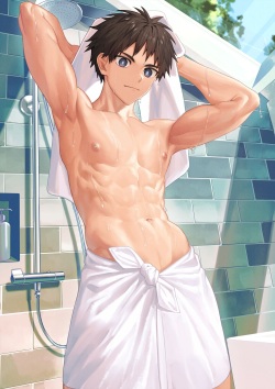 [Nayoshi] Shower Sabun page 2