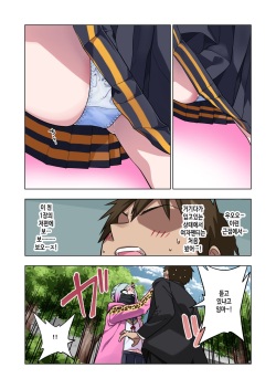 [Gujira 4 Gou (Gujira)] Tsuntsun Yankee-chan wa Yowayowa Chikubi o Ijireba Kekkou Nandemo Yarasete Kureru | 츤츤 양아치짱은 허접 젖꼭지를 만져주면 뭐든지 하게 해준다 [Korean] page 6