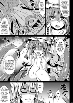 (Reitaisai 13) [MegaSoundOrchestra (Sanwaribiki)] Gensou Enkou ~Scarlet~ Shoku (Touhou Project) [English] [Kuraudo] page 7