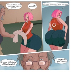 A Scent From The Past (Sakura) Naruto page 2