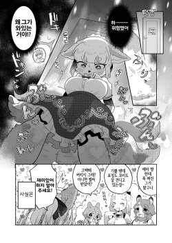 (Kemoket 12) [moffle (mabo)] Kimi no Shippo o Mofuritai! | 너의 꼬리를 쓰다듬고 싶어!  [Korean] [LWND] page 5