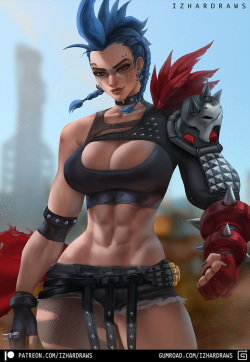 [IzharDraws] Junker Queen (Overwatch) page 2
