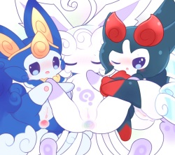 [Nekomayo] Elemental Pixies (The Battle Cats) page 3