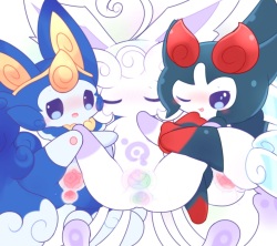 [Nekomayo] Elemental Pixies (The Battle Cats) page 4