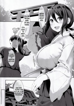 [Tanima Ginkou (Belko)] Chichi Ari Tani Ari | The Breasts of the Valley [English] [WayVZ] [2023-05-10] page 3
