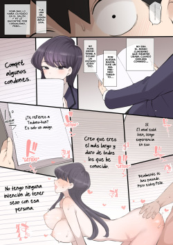 [Terasu MC] Komi-san ga Wasureteitta Note ni wa... (Komi-san wa, Comyushou desu.) [Spanish] [RinkanClub] page 1