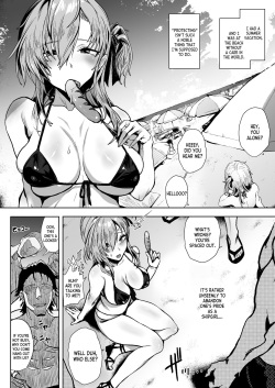 [SNOW*RABBIT (Yukiguni Yuu)] HIMETUKI VACATION (Kantai Collection -KanColle-) [English] [desudesu] [Digital] page 2