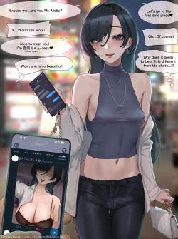 [Ikemeru19] Online Dating page 2