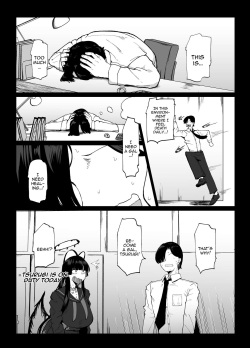 [Initiative (Fujoujoshi)] Tsurugi gyaru o yare!!  | Tsurugi, Be a Gal For Me!! (Blue Archive) [English] {Doujins.com} [Digital] page 2