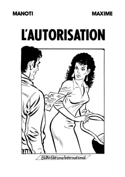 [Maxime - Manoti] L'Autorisation [French] page 2