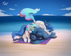 [TobyArt] Celestia &amp; Luna page 2