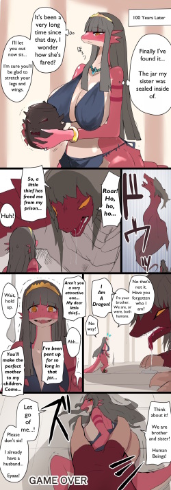 [kojika] Transformed Brother And Sister Trapped In An Isekai [english] page 2