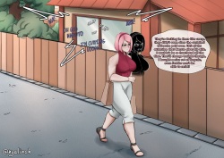 [Meowlinch] Sakura's Despair (Boruto) page 1
